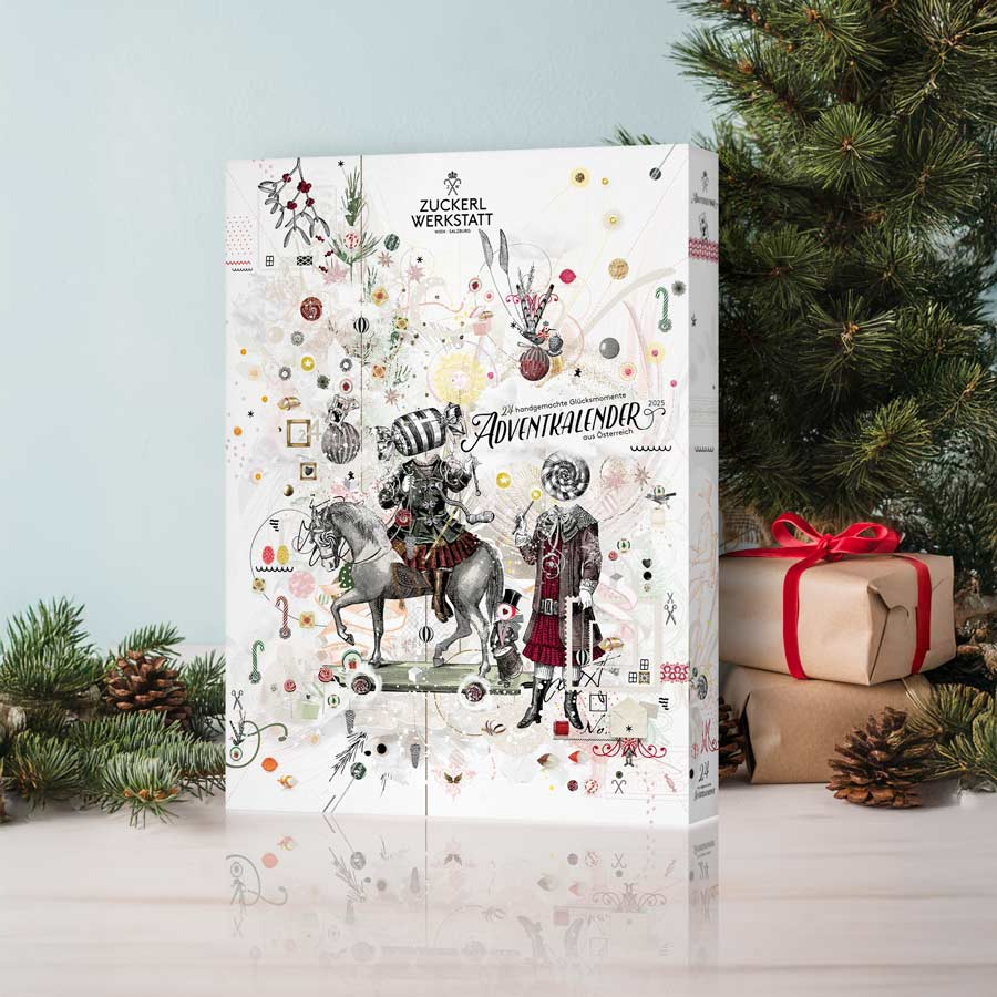 Adventkalender der Zuckerlwerkstatt
