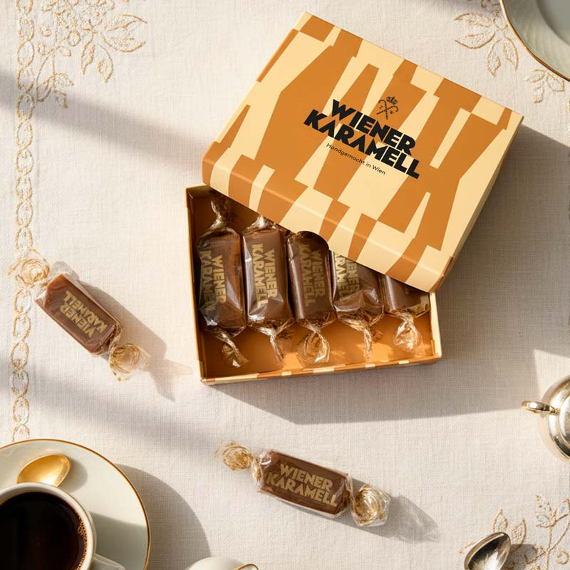 Wiener Karamell aus der Zuckerlwerkstatt