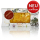Safran Orangen Fruchtgelees in illustrierter Kartonverpackung