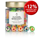 Bonbons mit Motiven passend zum Geburtstag wie...