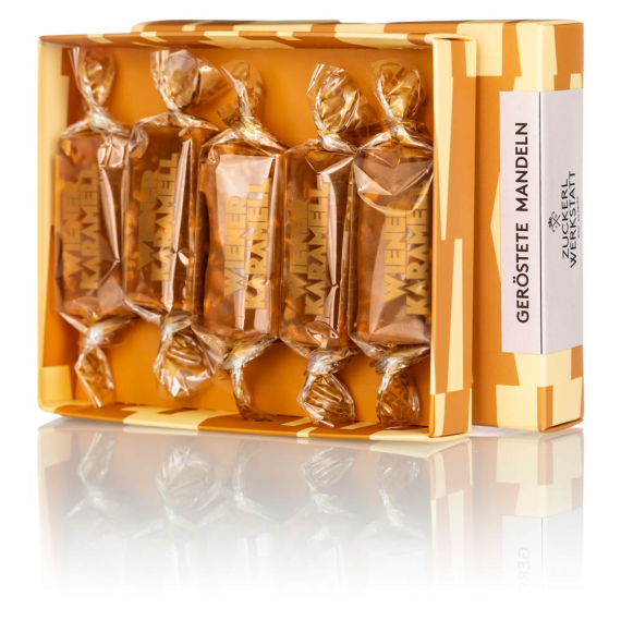 Wiener Karamell GERÖSTETE MANDELN