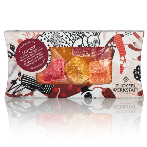 Fruchtgelees Scharf 150g